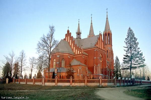 Католический собор в Даугавпилсе