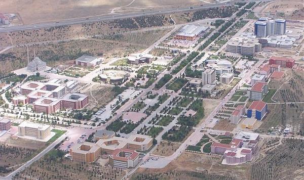 selcuk universitesi alaeddin keykubat kampusu konya buyuksehir belediyesi