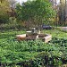 Старый фонтан в городе Москва