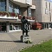 Miles Davis statue in Kielce city
