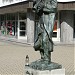 Miles Davis statue in Kielce city