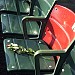The Red Seat in Boston, Massachusetts city