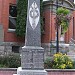 Cenotaph in Grand Forks, British Columbia city