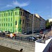Сгоревший дом у Зверева моста в городе Москва