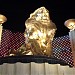 MGM Grand Bronze Lion