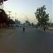 S.P Chowk (S.P Round about) (ur) in Larkana city