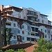 Pallati i Sali Berishës in Tiranë city