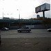 Снесённый старый 1-й Волоколамский путепровод в городе Москва