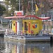 Pływająca, sezonowa stacja benzynowa MOL (pl) in Gdańsk city