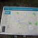 Eliza Furnace Trail map stand in Pittsburgh, Pennsylvania city