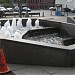 One Oxford Centre fountain in Pittsburgh, Pennsylvania city