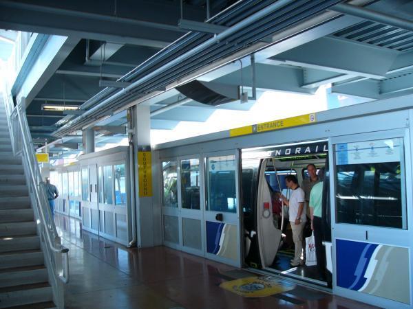 Harrah S The Linq Monorail Station