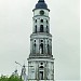 Колокольня храма Троицы Живоначальной в городе Лежнево