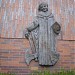 Statue of St Thomas More in Pittsburgh, Pennsylvania city