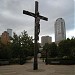 Statue of Jesus on Crucifix in Pittsburgh, Pennsylvania city