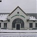 Train terminal in Zapadnaya Dvina city