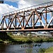 Железнодорожный мост (ru) dans la ville de Zapadnaïa Dvina