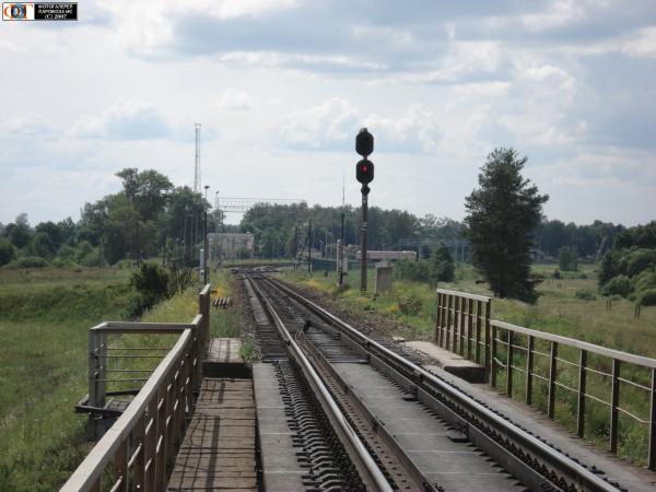 Railway station Zilupe - Zilupe