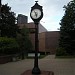 free-standing clock in Pittsburgh, Pennsylvania city