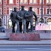 Монумент героям Волжской военной флотилии в городе Нижний Новгород