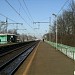 Станция МЦД Новодачная в городе Долгопрудный