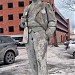 Здесь находился памятник В.И. Ленину в городе Москва
