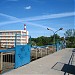 Пассажирские платформы железнодорожной станции Мытищи в городе Мытищи