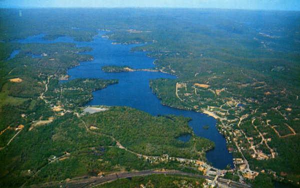 Picturesque Views of Lake Hopatcong