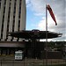 UPMC Mercy Helipad in Pittsburgh, Pennsylvania city