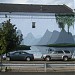 City Lung Mural in Pittsburgh, Pennsylvania city