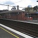 North Melbourne Railway Station in City of Melbourne, Victoria city