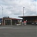 North Melbourne Railway Station in City of Melbourne, Victoria city