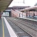 North Melbourne Railway Station in City of Melbourne, Victoria city