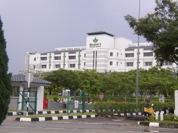 Regency Specialist Hospital Johor Bahru District