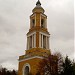Колокольня Свято-Троицкого Ново-Голутвина монастыря в городе Коломна