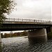 Мост через реку Коломенку (Запрудный мост) в городе Коломна