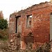 Руины дореволюционного дома в городе Коломна