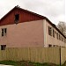 Исчезнувшие руины сгоревшего дома в городе Коломна