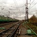Железнодорожная станция Голутвин в городе Коломна