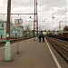 Пассажирские платформы железнодорожной станции Голутвин в городе Коломна