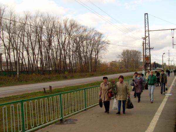 Цемгигант московская область воскресенск микрорайон цемгигант фото Железнодорожная платформа Цемгигант - Воскресенск