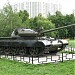 Танк Т-55АМ в городе Химки