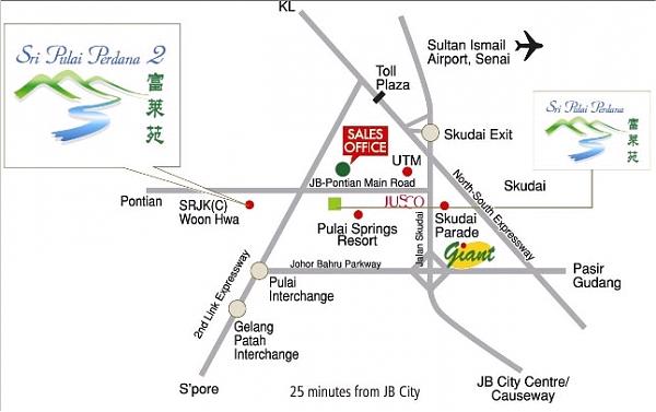 Sri Pulai Perdana 2 Johor Bahru District