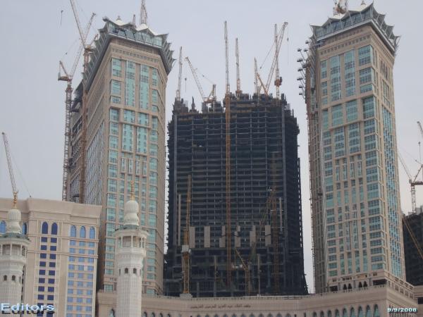 Abraj Al Bait Towers Makkah