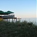 terrace in Costineşti city