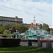 Fontanna in Gdynia city