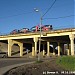 Демонтированный автомобильный путепровод транспортной развязки с Машкинским шоссе в городе Химки