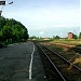 Железнодорожная станция Кольчугино в городе Кольчугино