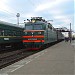 Железнодорожная станция Шарья в городе Шарья