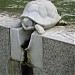 Fountain with tortoise  in Cologne city